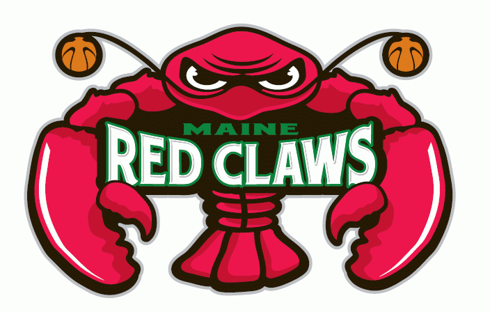 Maine Red Claws 2009-Pres Primary Logo iron on heat transfer